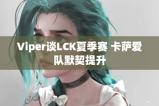 Viper谈LCK夏季赛 卡萨爱队默契提升